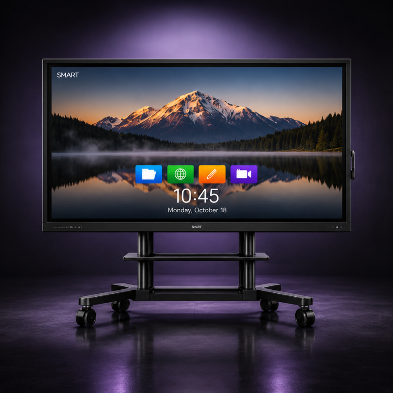 IR Touch Interactive Flat Panel